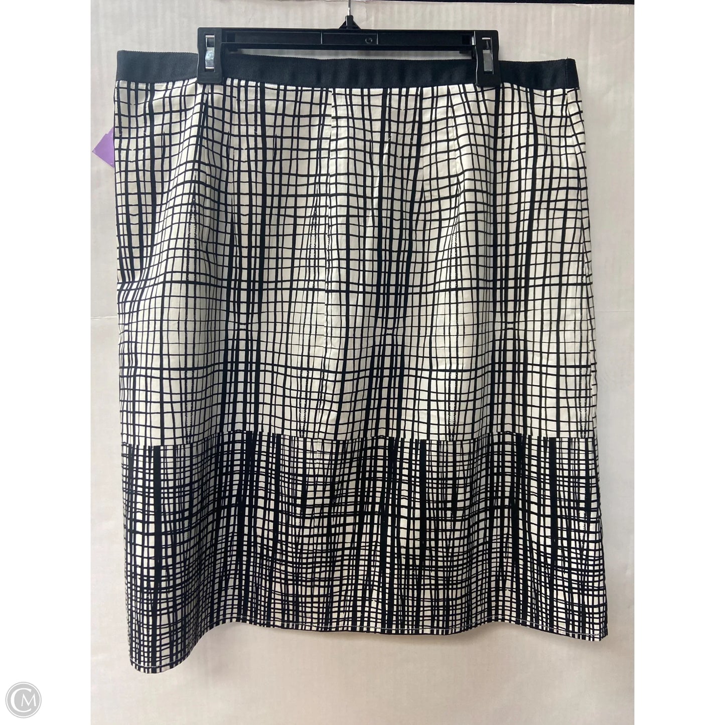 Skirt Midi By Worthington In Tan, Size: 18
