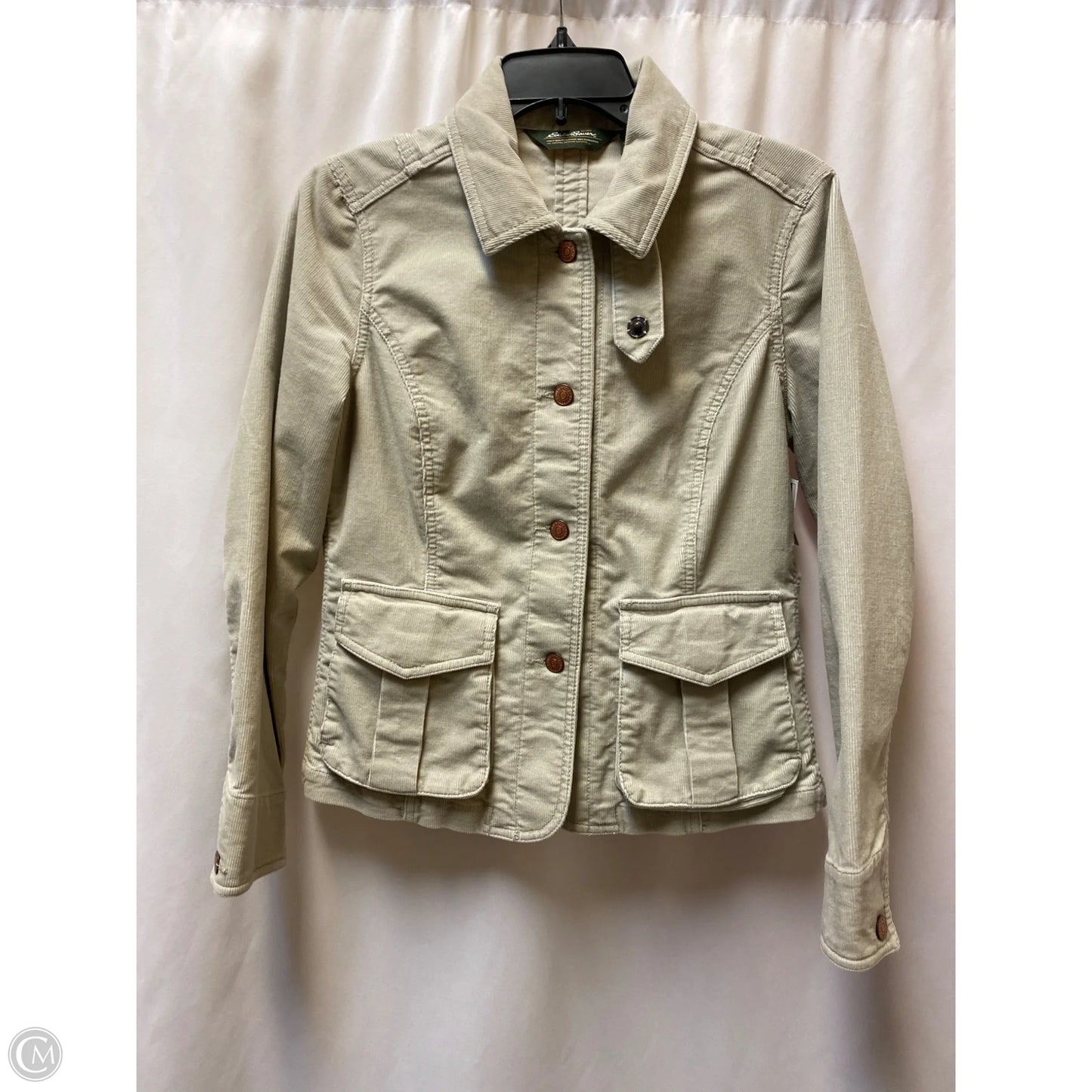 Jacket Other By Eddie Bauer In Tan, Size: S