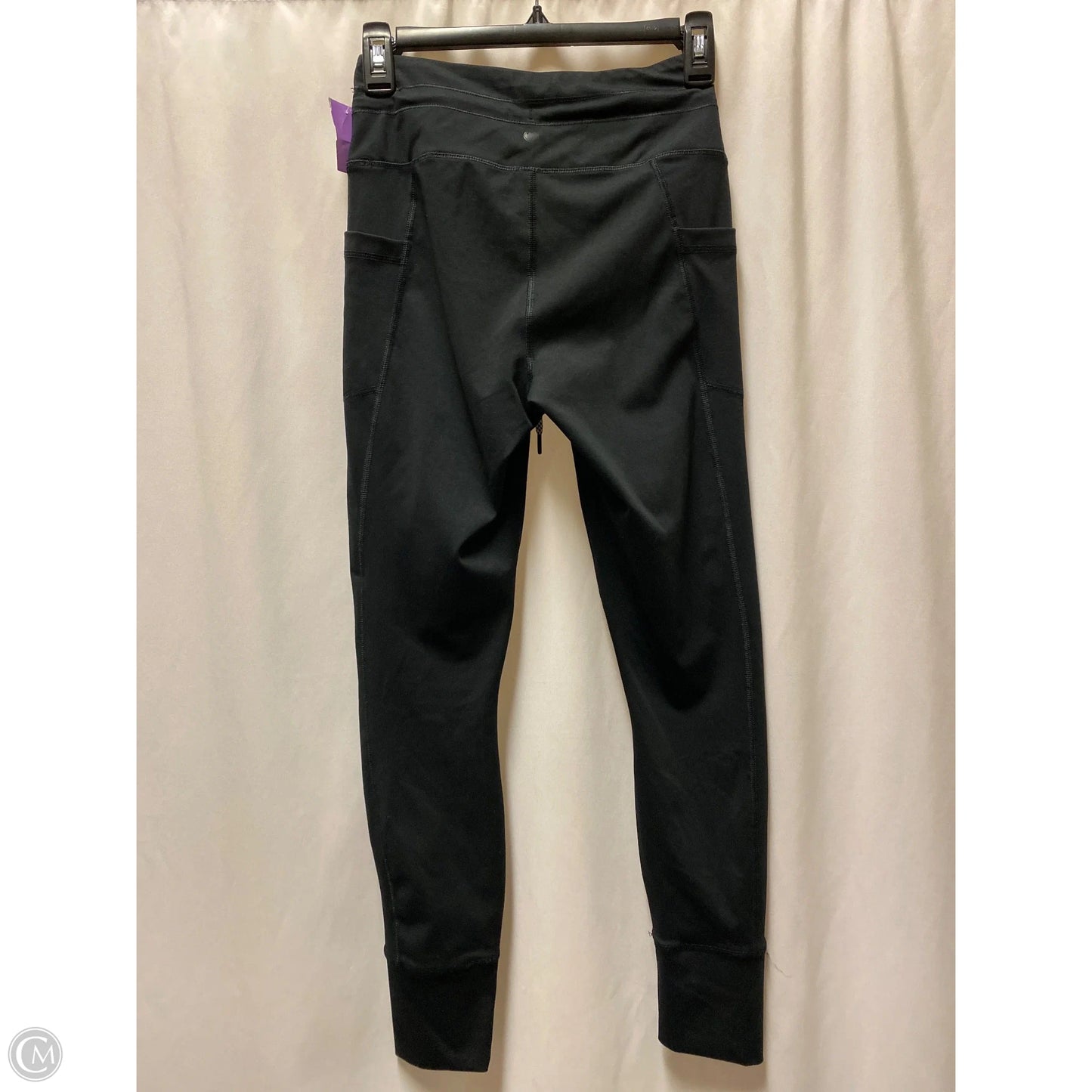 Athletic Leggings By Yogalicious In Black, Size: S