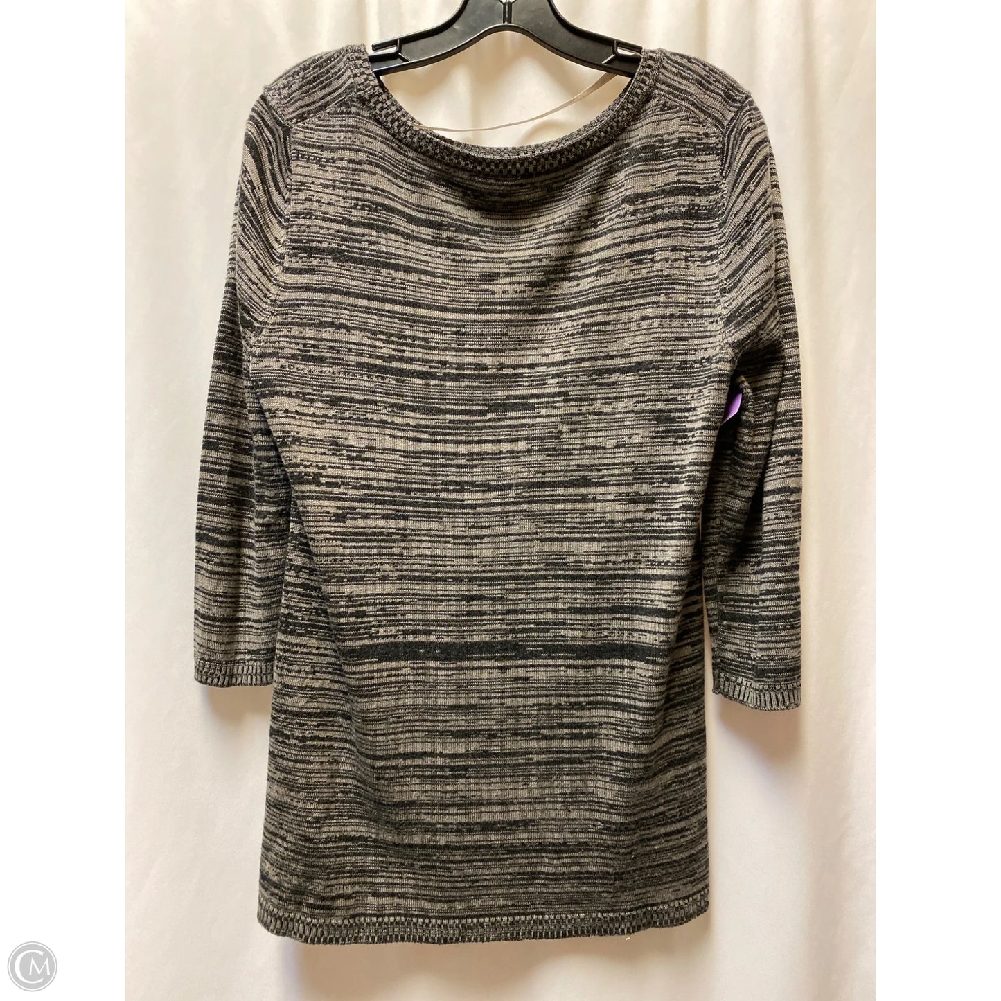 Top Long Sleeve By Cable And Gauge In Black, Size: Xl