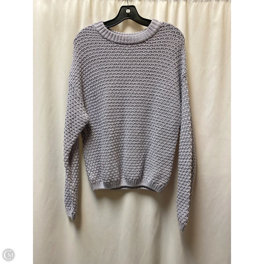 Sweater By Universal Thread In Purple, Size: M