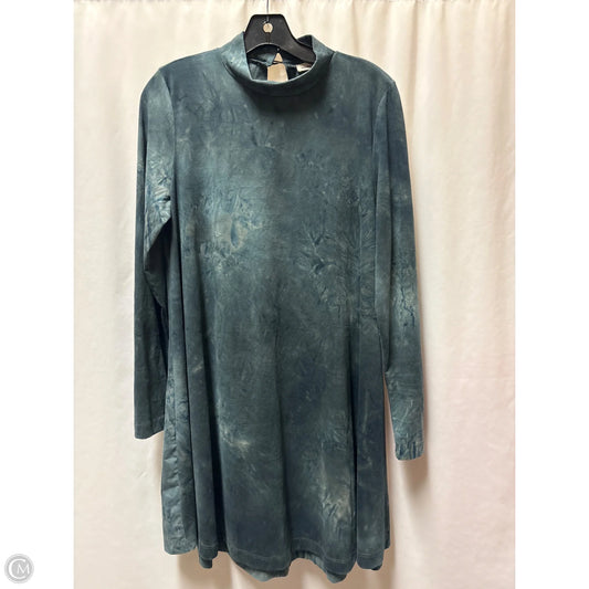 Dress Casual Short By Clothes Mentor In Grey, Size: M