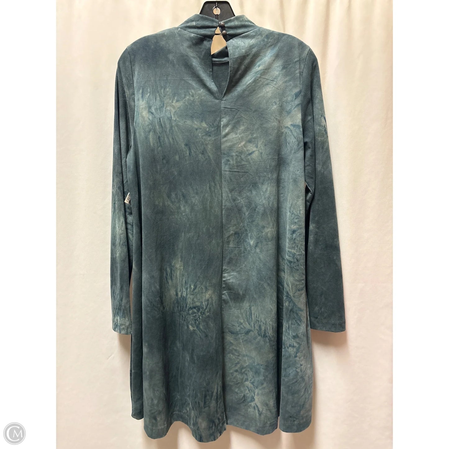 Dress Casual Short By Clothes Mentor In Grey, Size: M