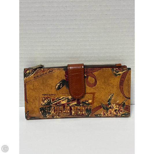 Wallet Designer By Patricia Nash, Size: Large