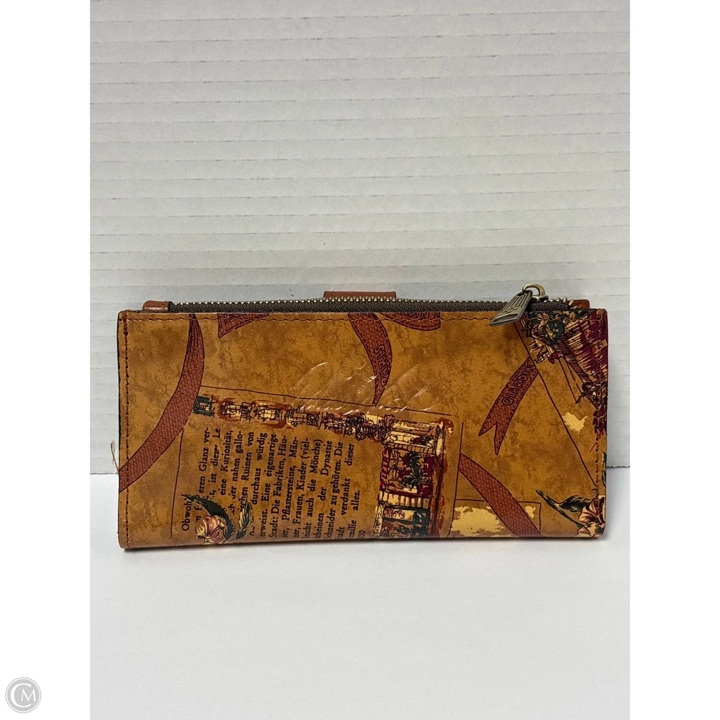Wallet Designer By Patricia Nash, Size: Large