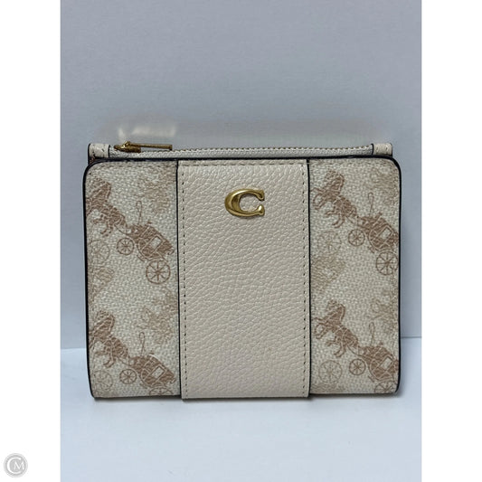 Wallet Designer By Coach, Size: Large