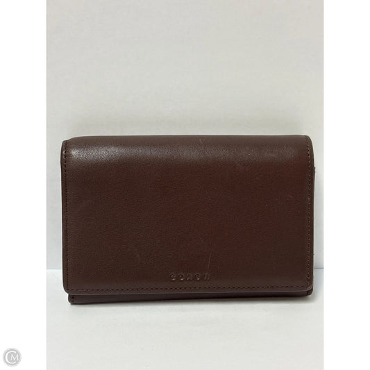 Wallet Designer By Coach, Size: Large