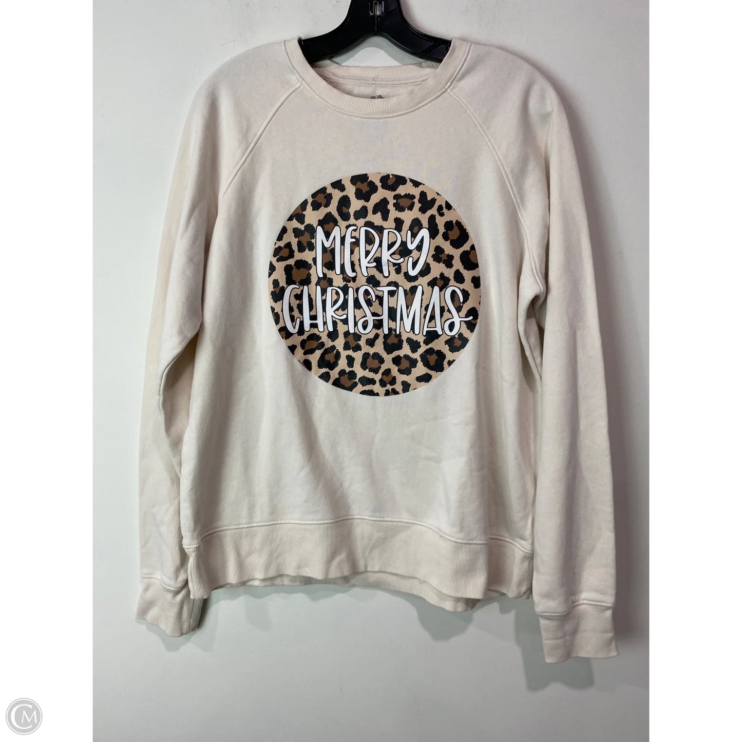 Sweatshirt Collar By Fruit Of The Loom In Cream, Size: Xl