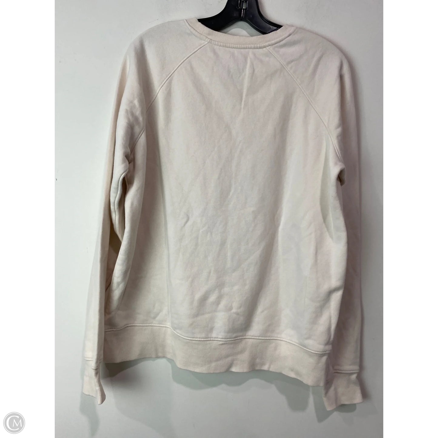 Sweatshirt Collar By Fruit Of The Loom In Cream, Size: Xl