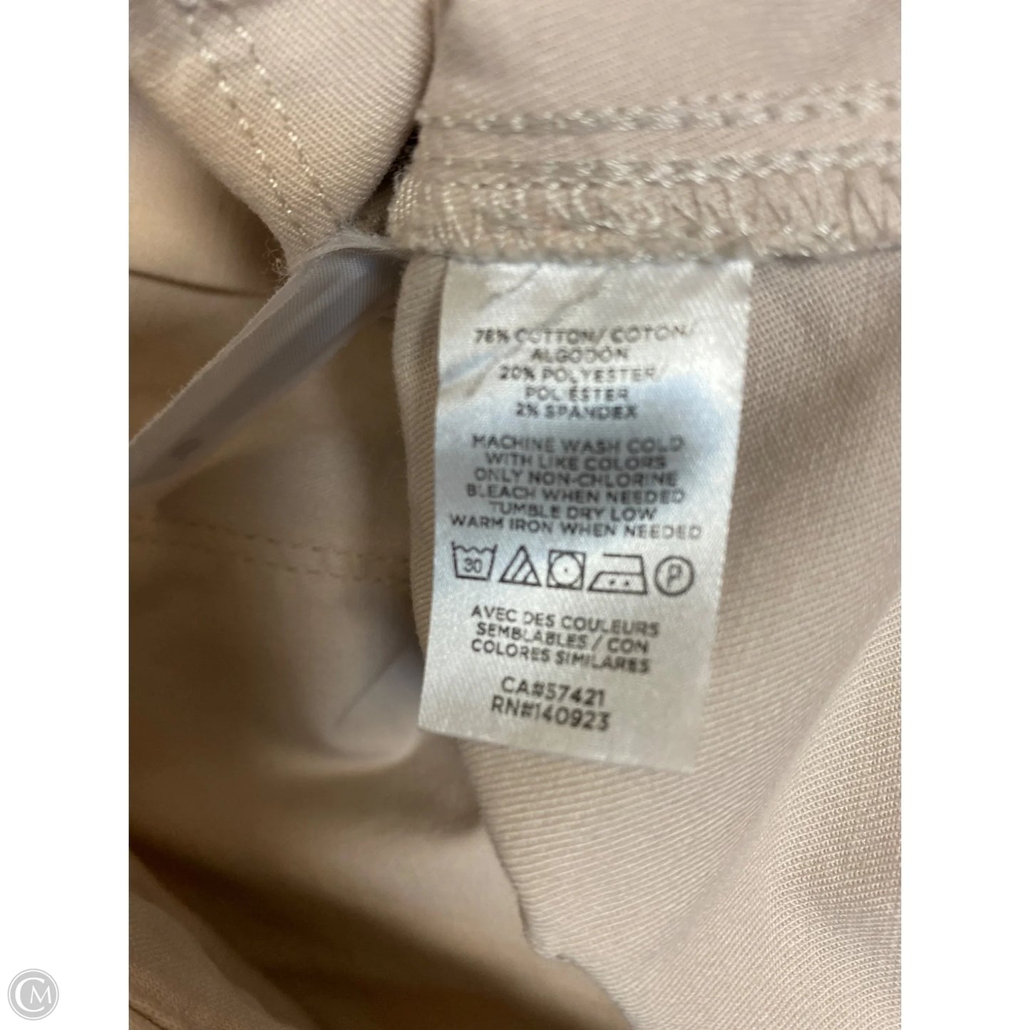 Pants Other By Loft In Tan, Size: 12
