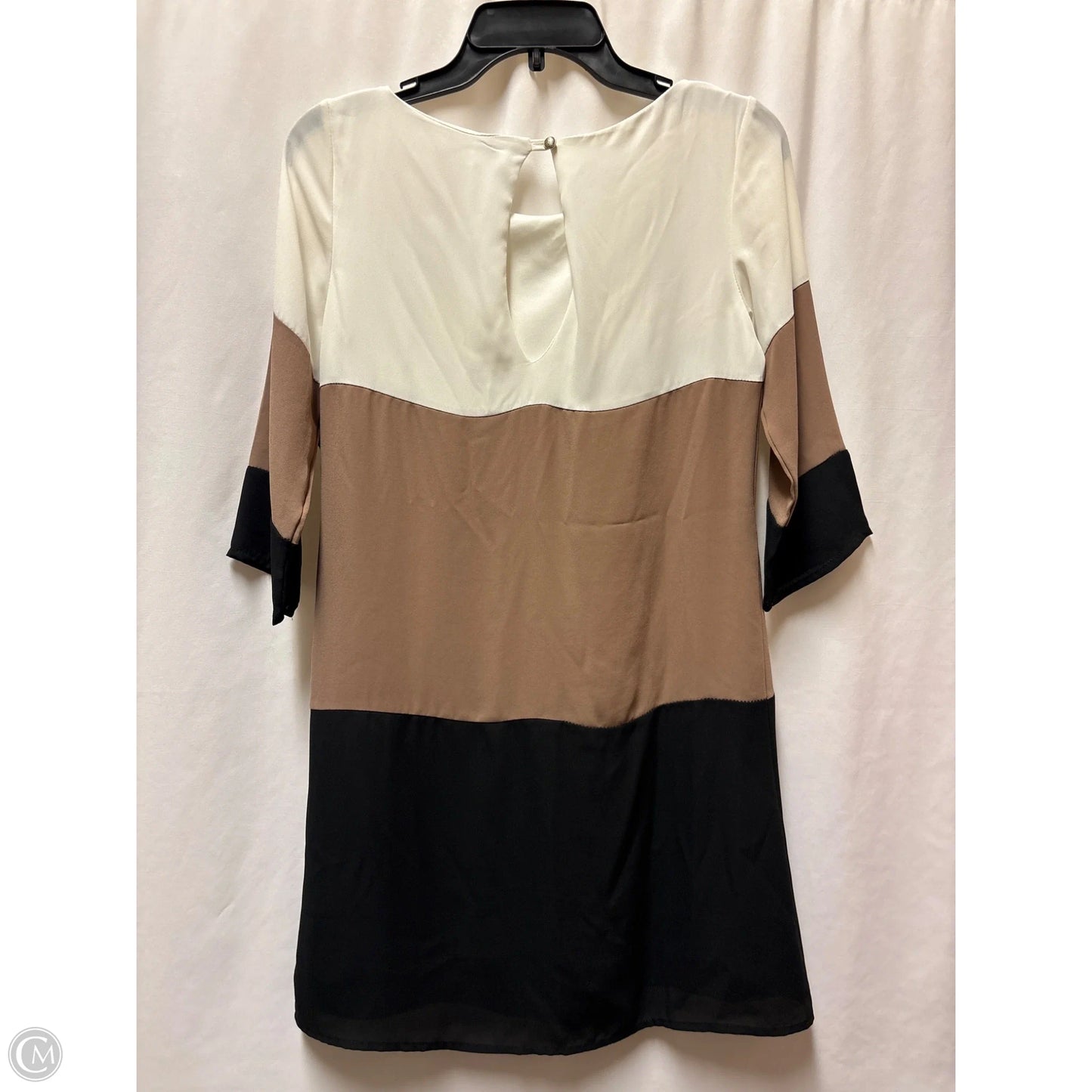 Dress Casual Midi By Lulus In Tan, Size: Xs