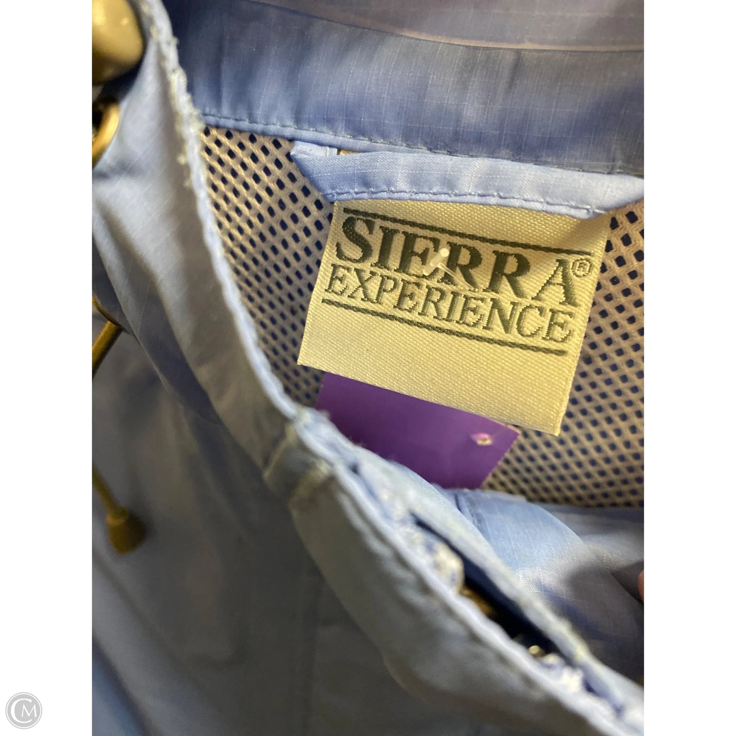 Jacket Other By Clothes Mentor In Blue, Size: S