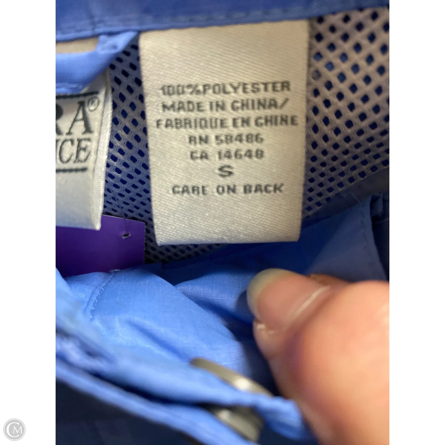 Jacket Other By Clothes Mentor In Blue, Size: S