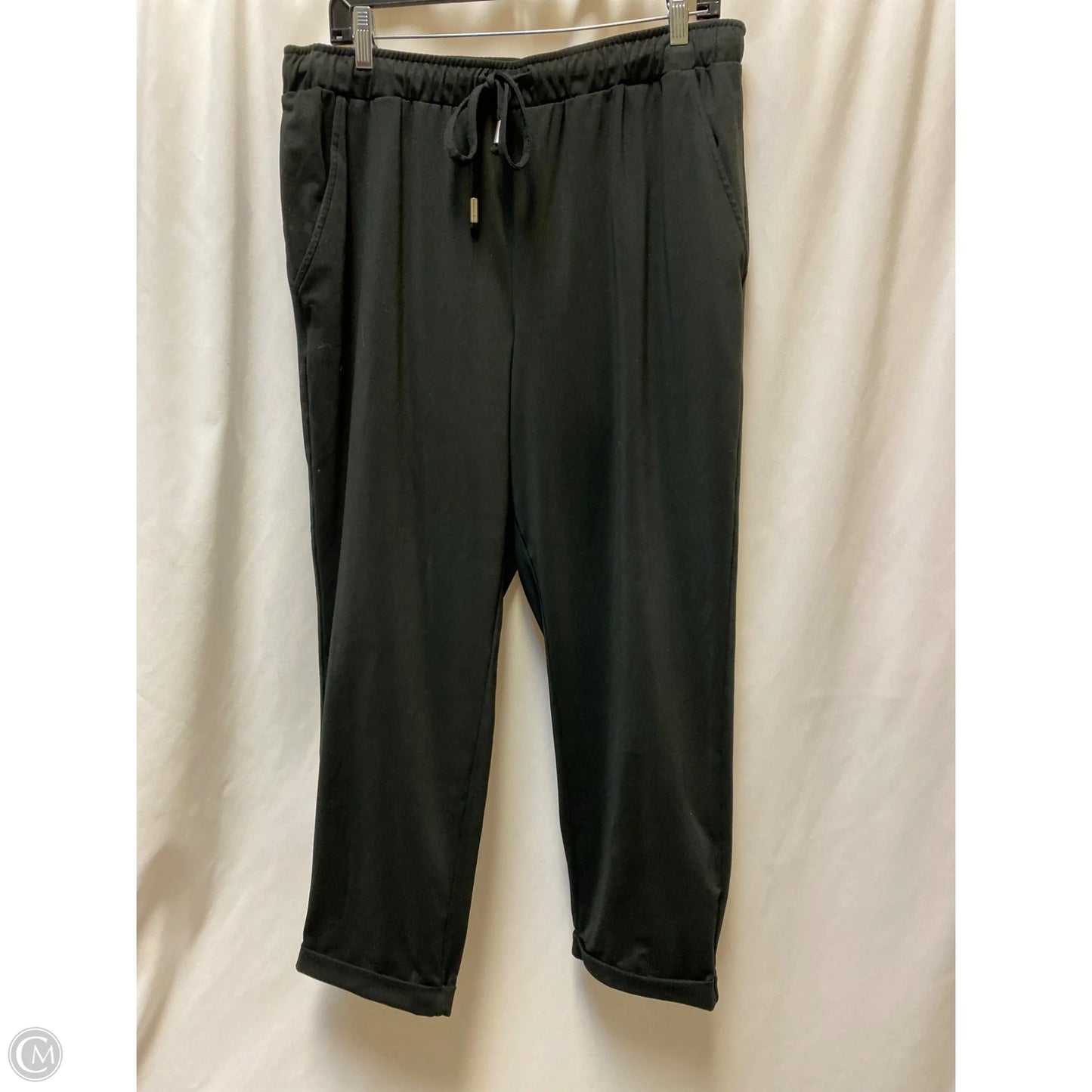 Pants Lounge By Zac And Rachel In Black, Size: Xl