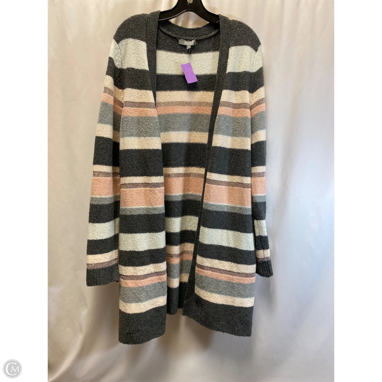 Cardigan By Marled In Pink, Size: L