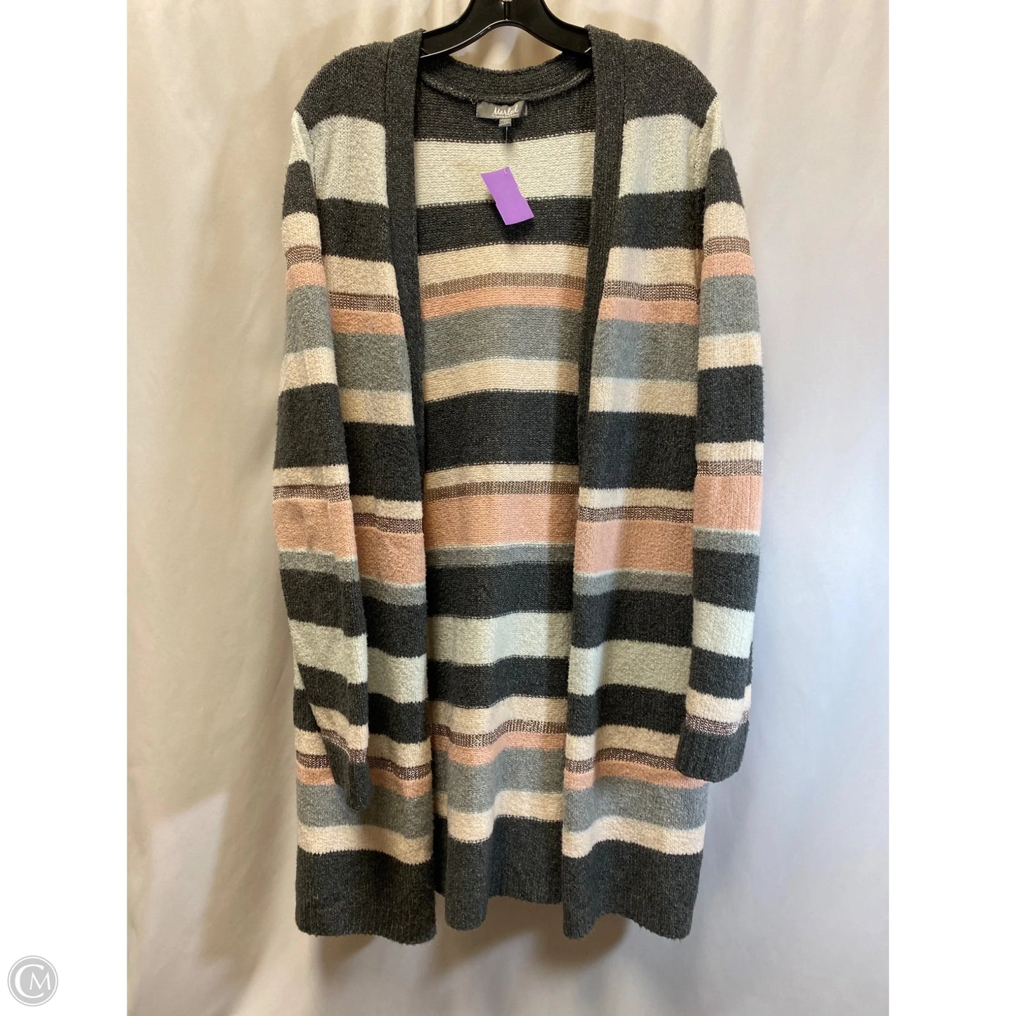 Cardigan By Marled In Pink, Size: L