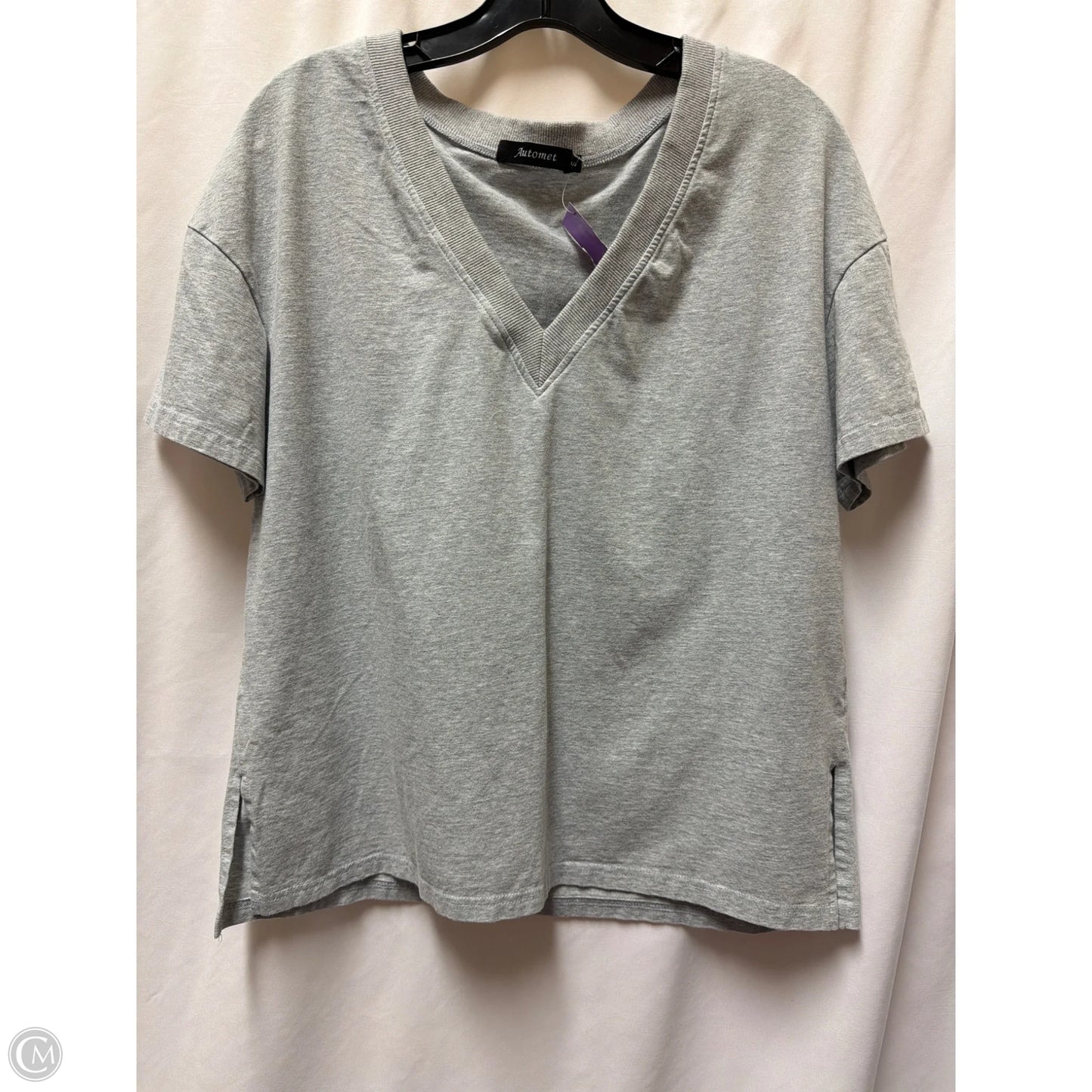 Top Short Sleeve By Clothes Mentor In Blue, Size: S