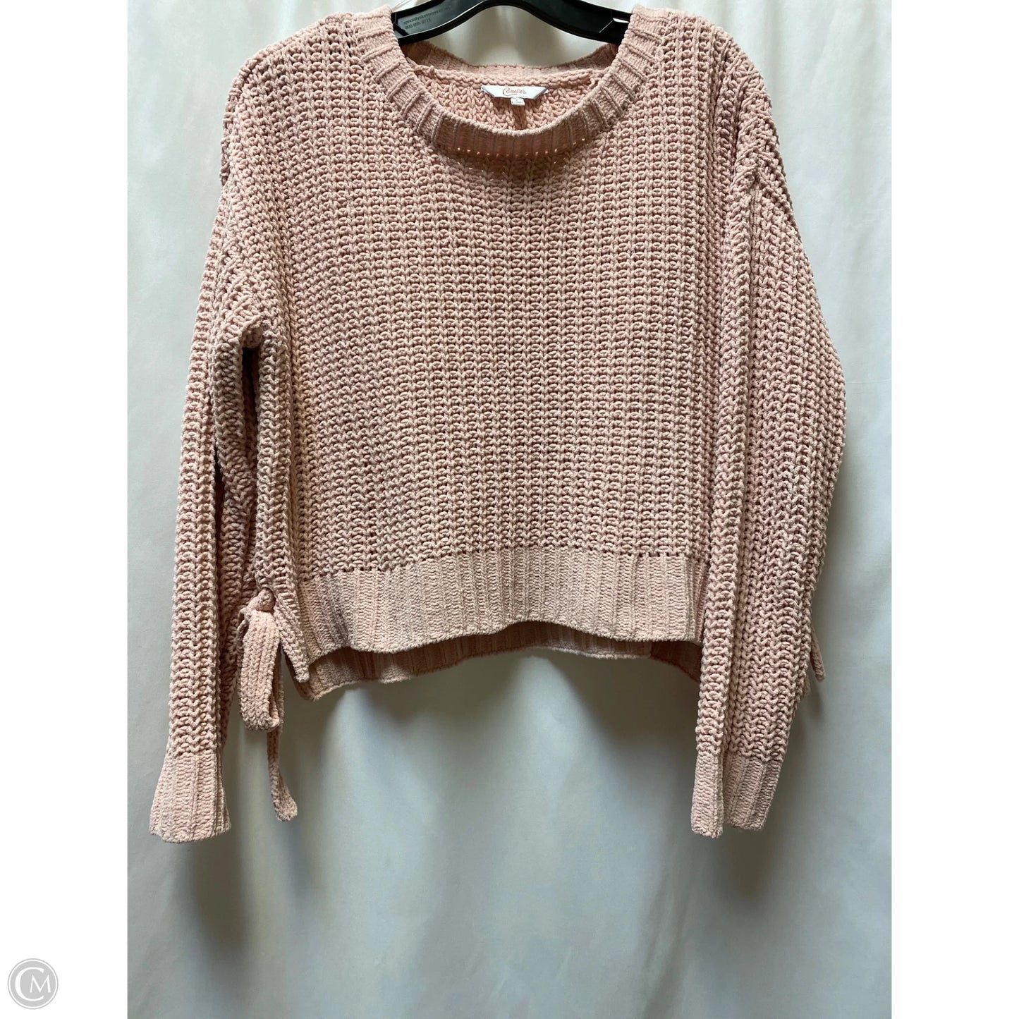 Sweater By Candies In Pink, Size: L