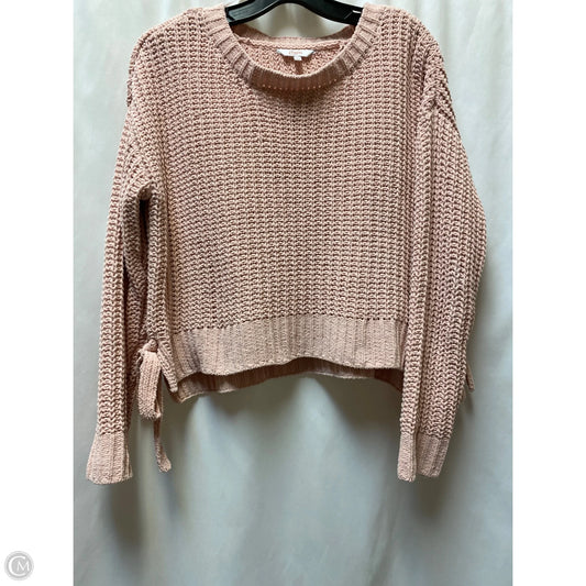 Sweater By Candies In Pink, Size: L