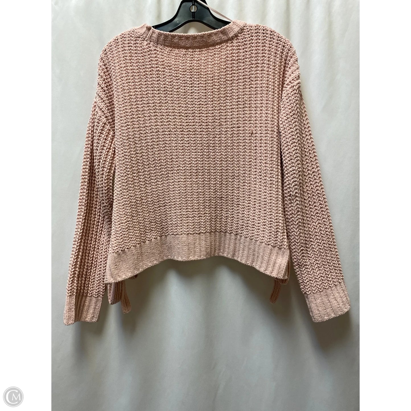 Sweater By Candies In Pink, Size: L