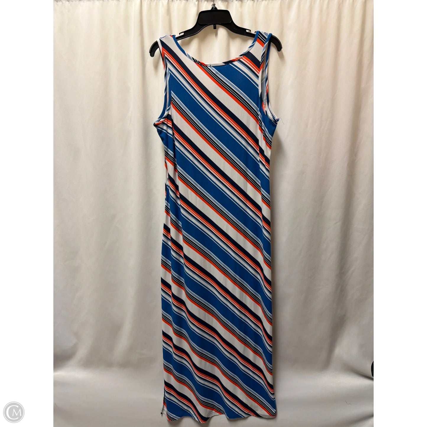 Dress Casual Maxi By Rouge In Blue, Size: 1x