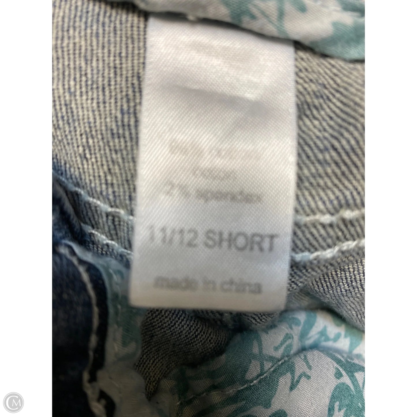 Jeans Straight By Maurices In Blue Denim, Size: 12