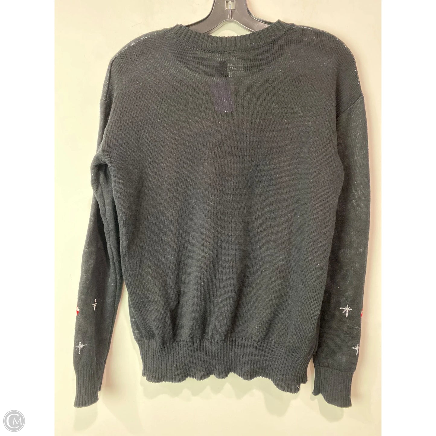 Sweater By Disney Store In Black, Size: S
