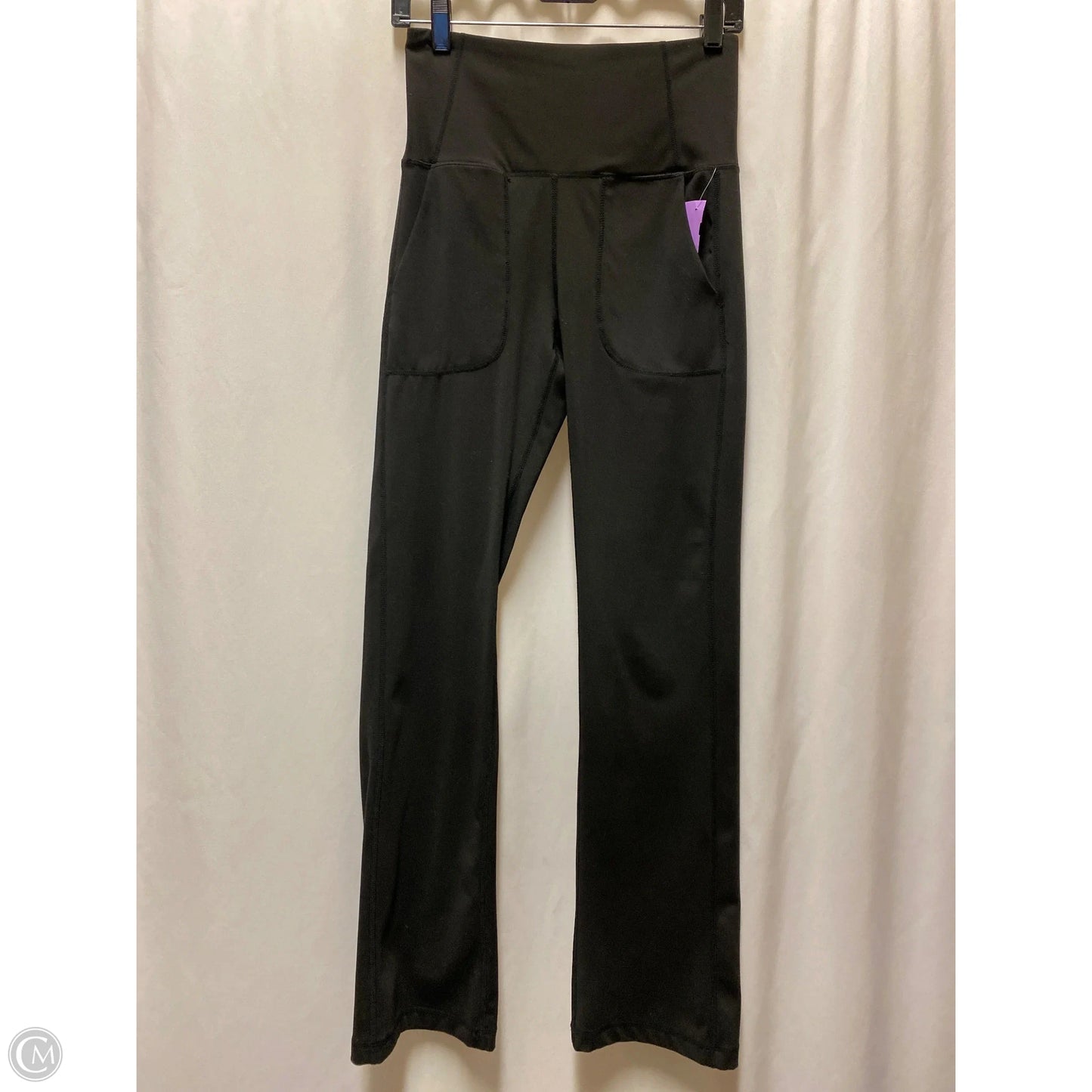 Athletic Leggings By Athletica In Black, Size: M