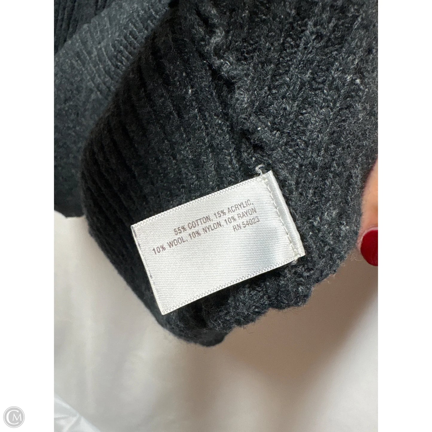 Dress Casual Midi By Old Navy In Grey, Size: L