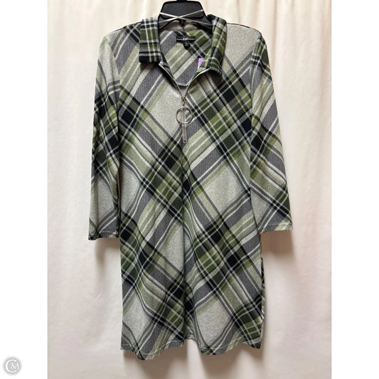 Dress Casual Midi By R And K Originals In Green, Size: S