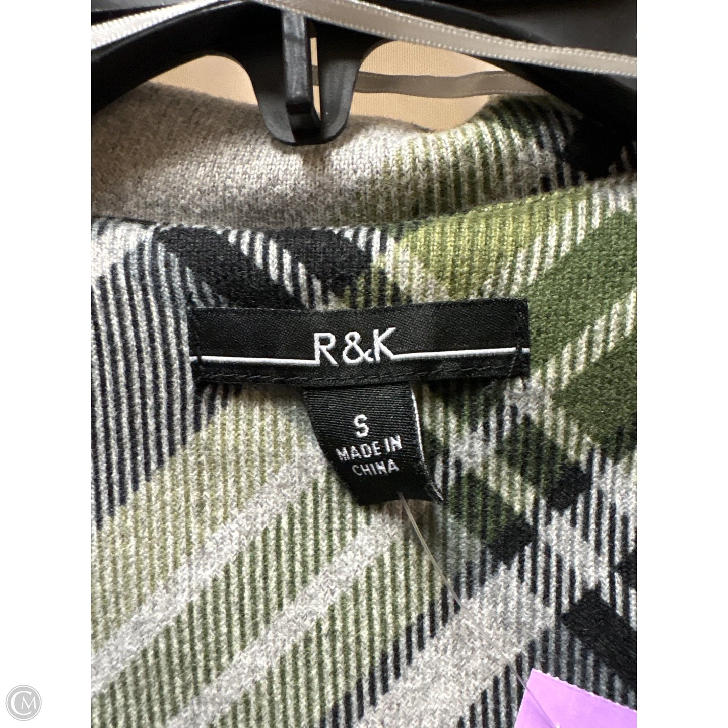 Dress Casual Midi By R And K Originals In Green, Size: S