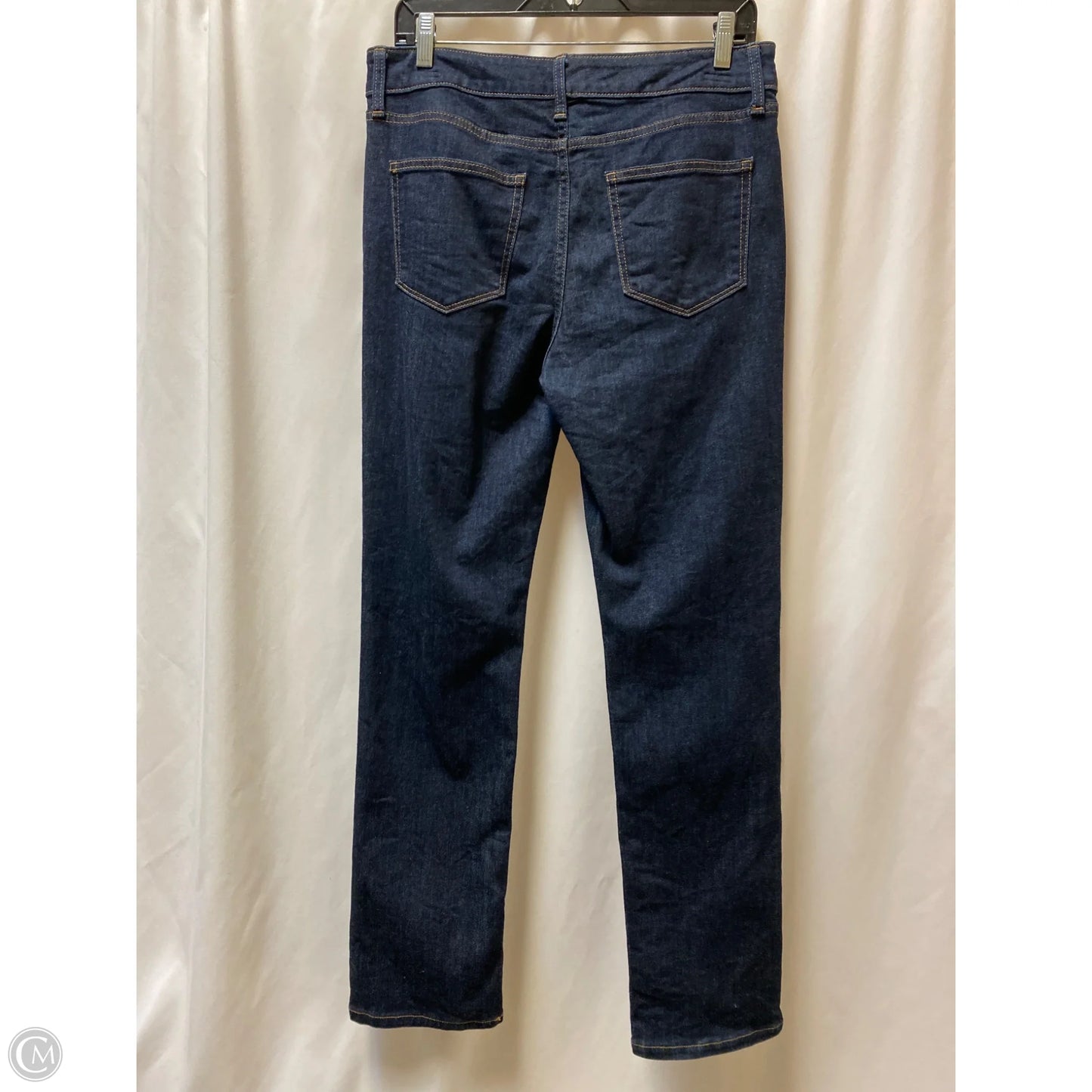 Jeans Straight By St Johns Bay In Blue Denim, Size: 8
