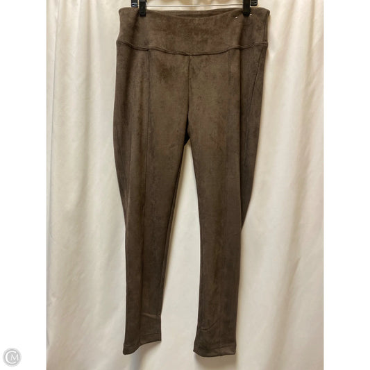Pants Dress By Serra In Brown, Size: L