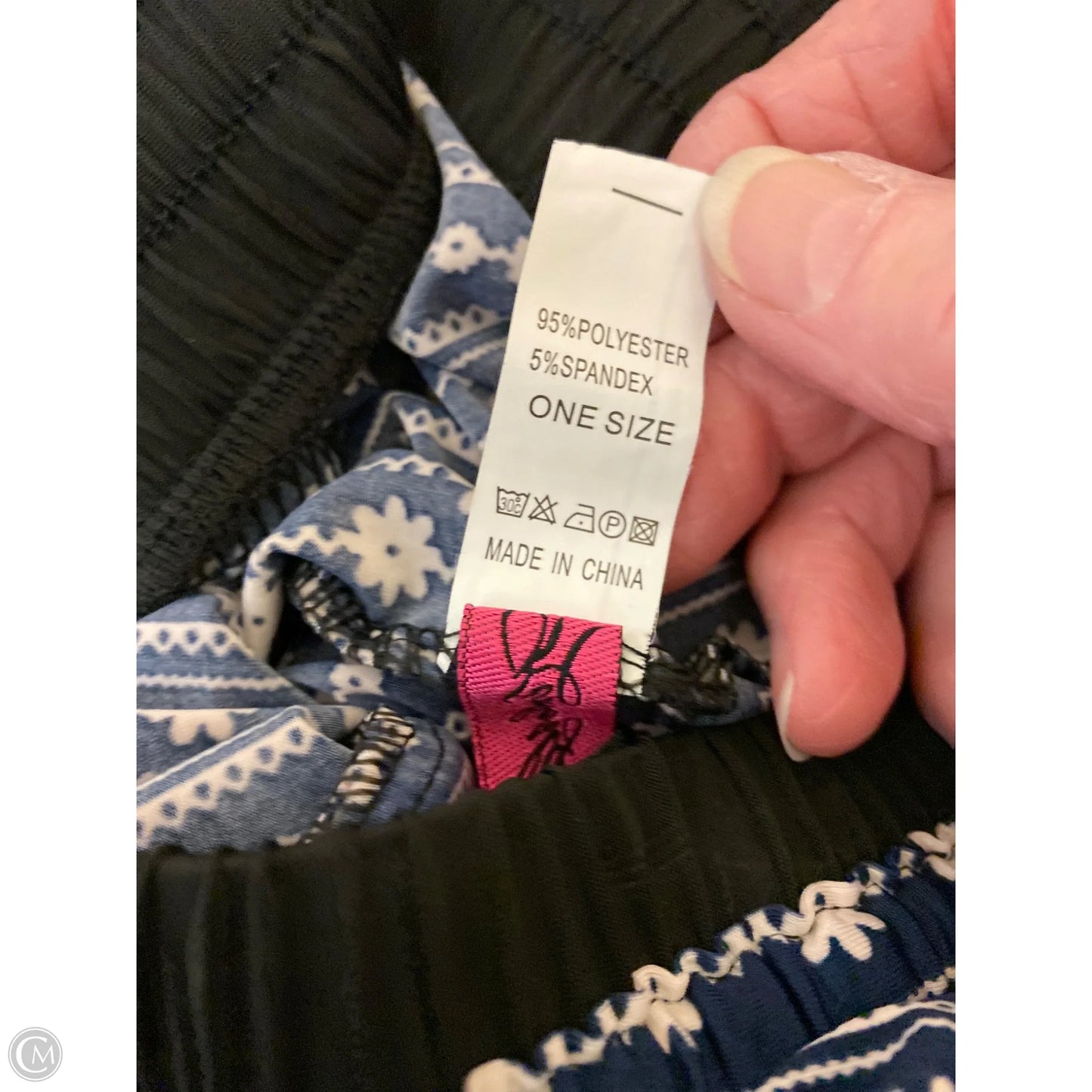 Pants Other By Clothes Mentor In Blue, Size: Osfm