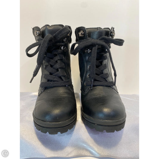 Boots Ankle Heels By Joe Boxer In Black, Size: 8