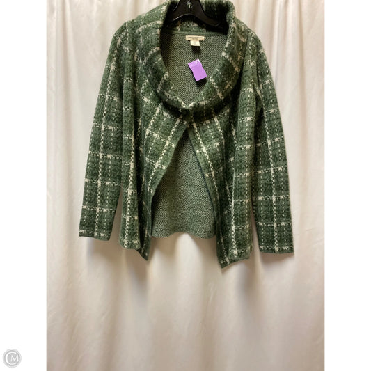 Cardigan By Christian Siriano In Green, Size: S