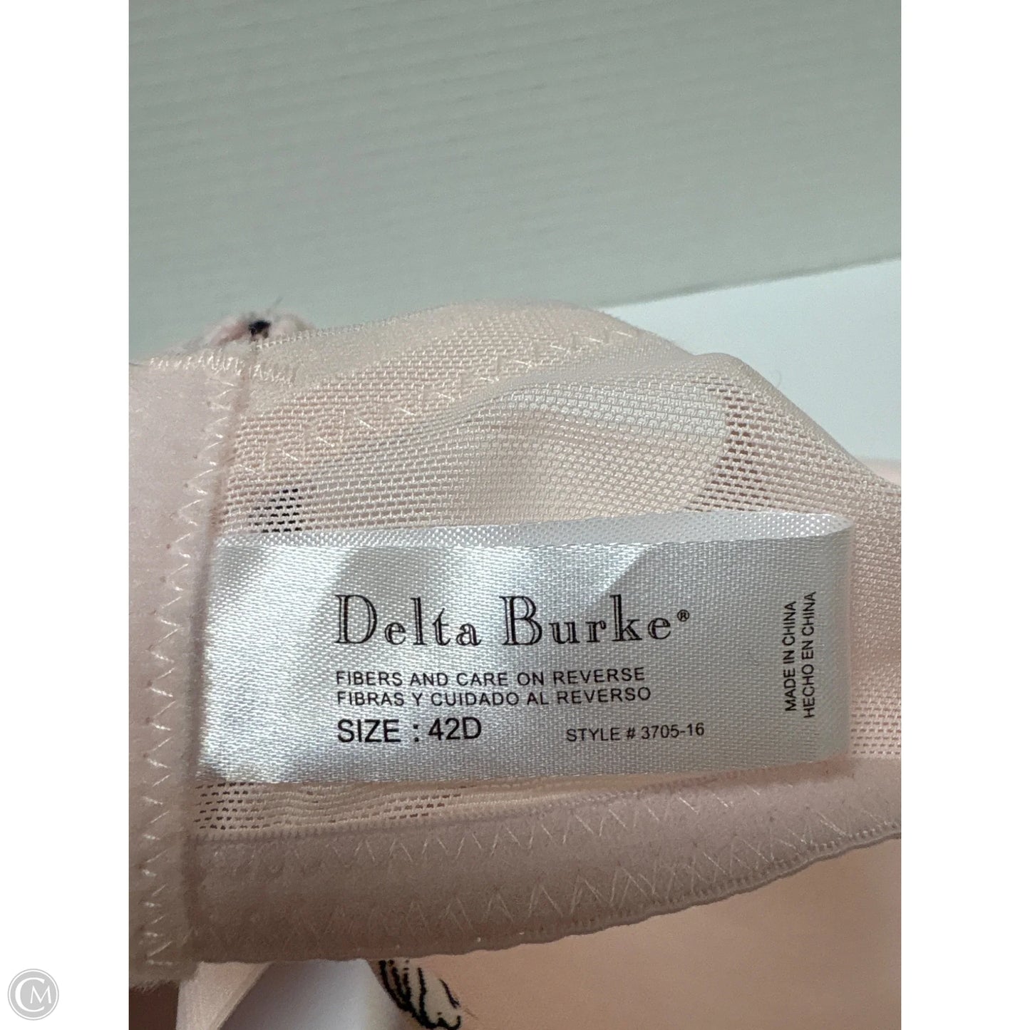 Bra By Clothes Mentor In Pink, Size: 0