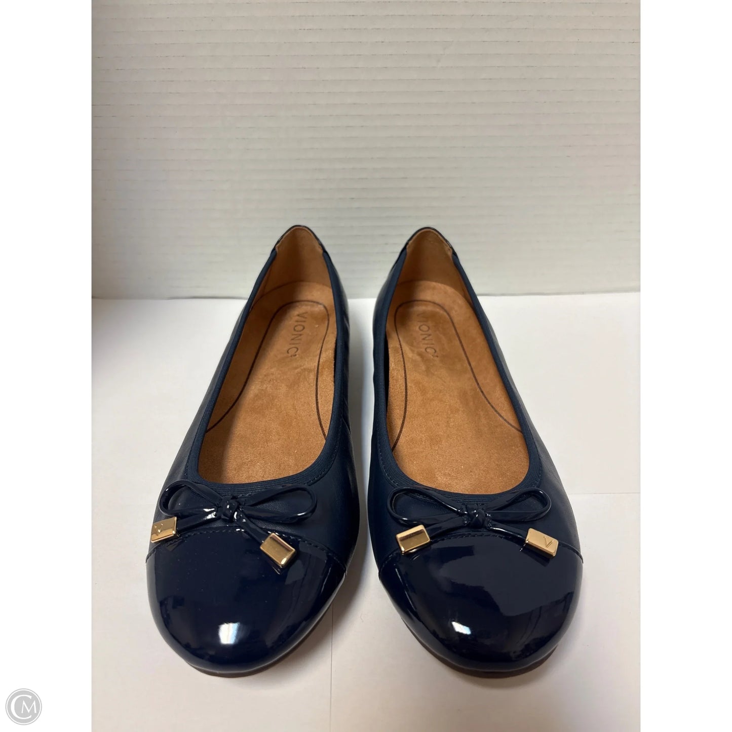 Shoes Flats By Vionic In Navy, Size: 7