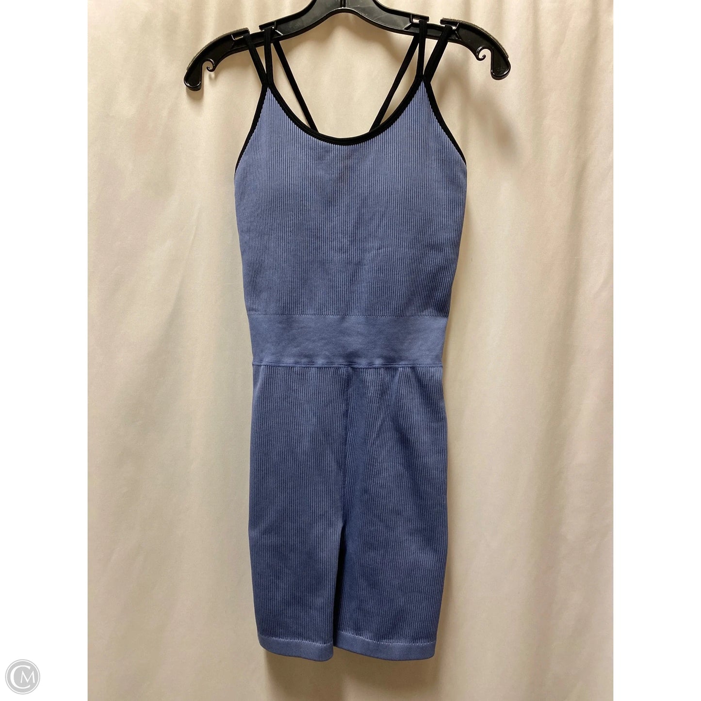 Athletic Dress By Calvin Klein In Blue, Size: M