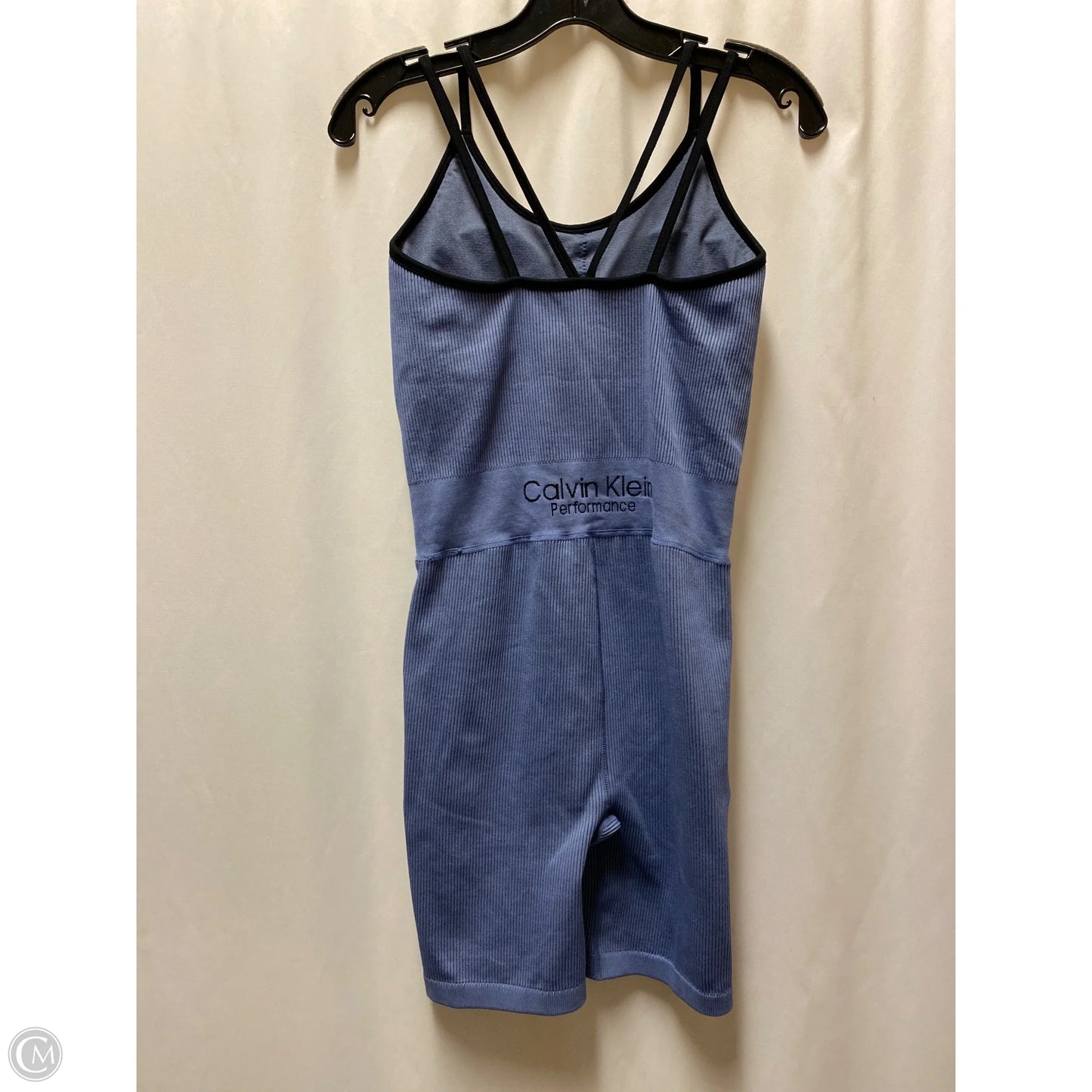 Athletic Dress By Calvin Klein In Blue, Size: M