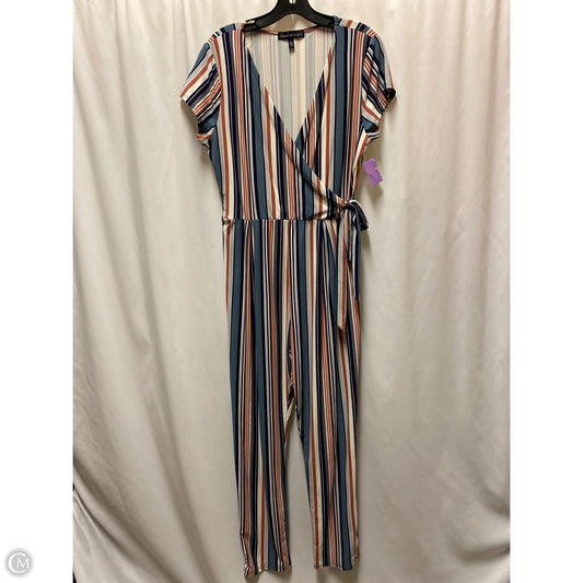 Jumpsuit By Derek Heart In Blue, Size: L