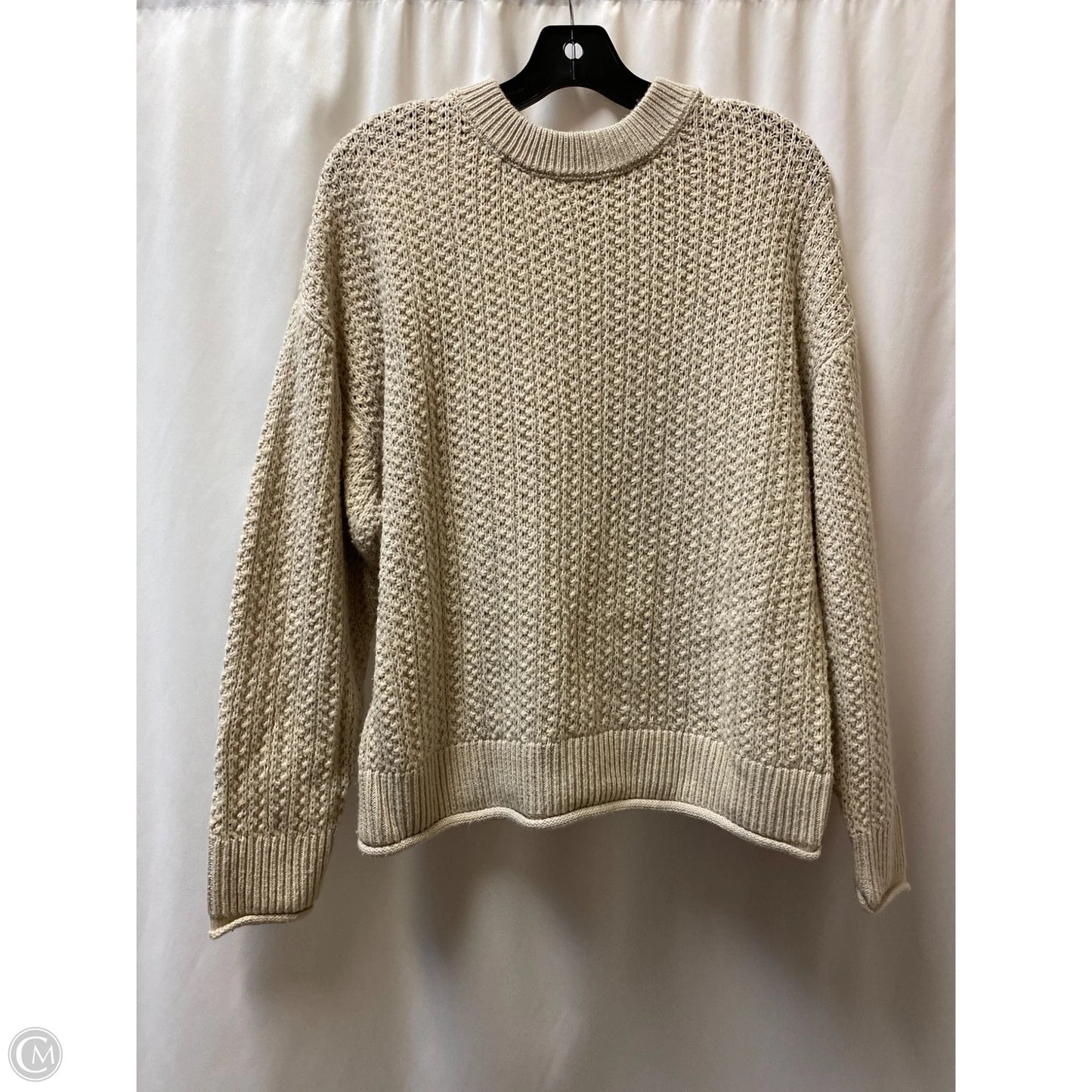 Sweater By Universal Thread In Beige, Size: L