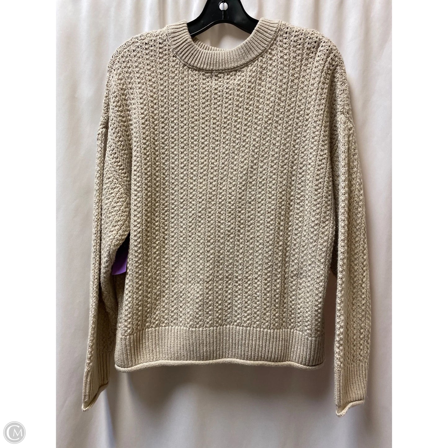 Sweater By Universal Thread In Beige, Size: L