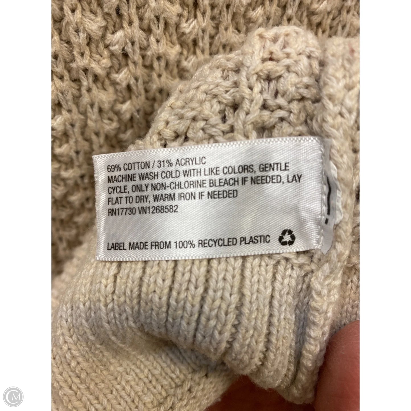 Sweater By Universal Thread In Beige, Size: L