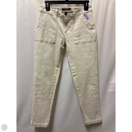 Pants Other By Chaps In Cream, Size: 4