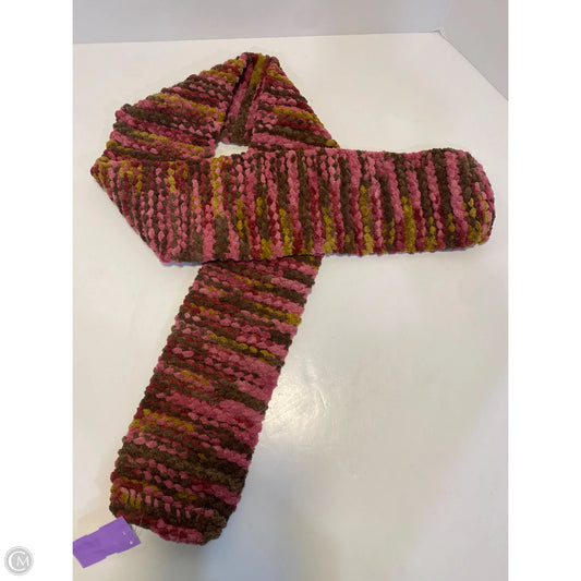 Scarf Winter By Clothes Mentor In Pink