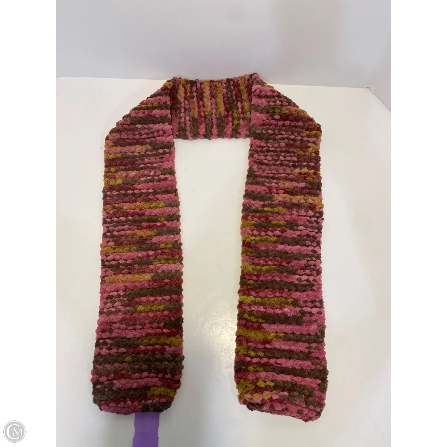 Scarf Winter By Clothes Mentor In Pink
