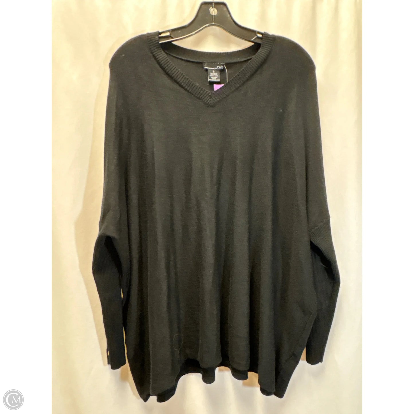 Sweater By Rxb In Black, Size: S