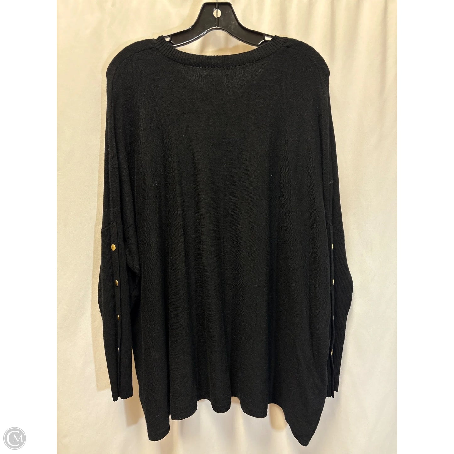 Sweater By Rxb In Black, Size: S