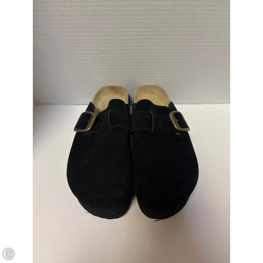 Shoes Flats By Cushionaire In Black, Size: 8.5
